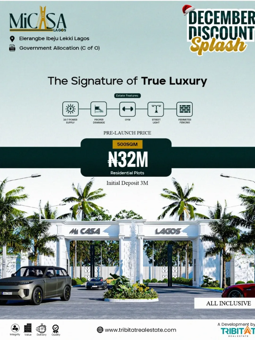 Own Your Future: Prime Lagos Plots, Now Slashed!