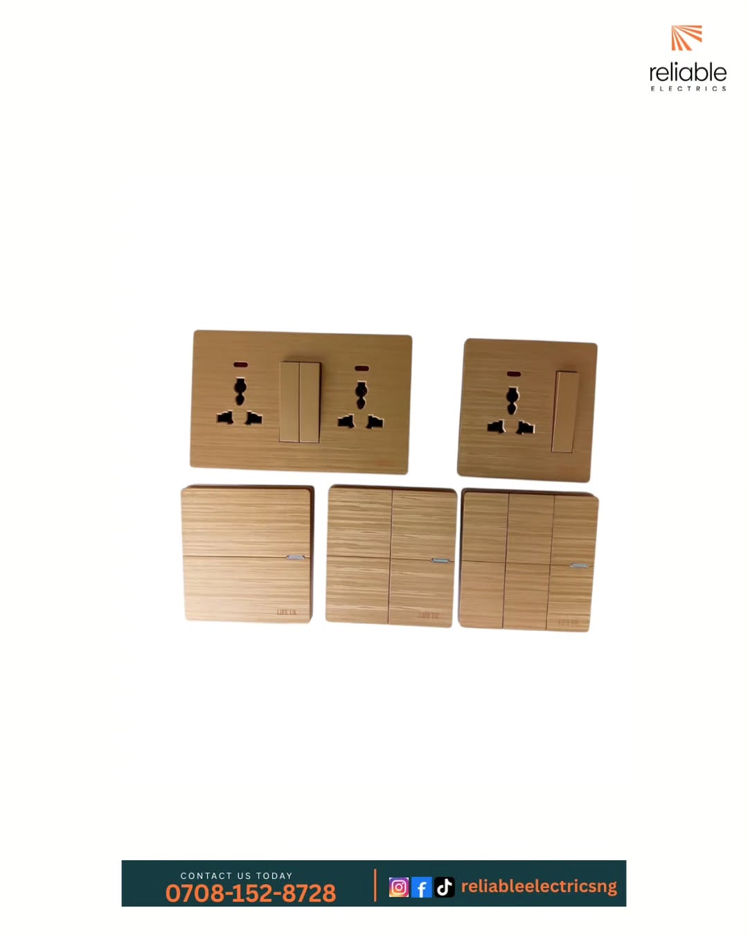 Elevate Your Space with Premium Life UK Switches