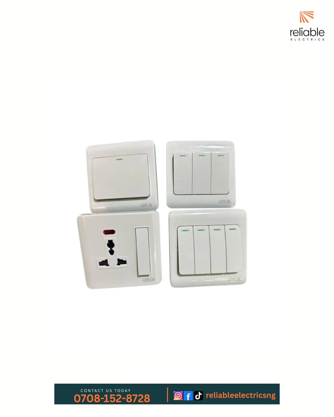Elevate Your Space with Premium Life UK Switches