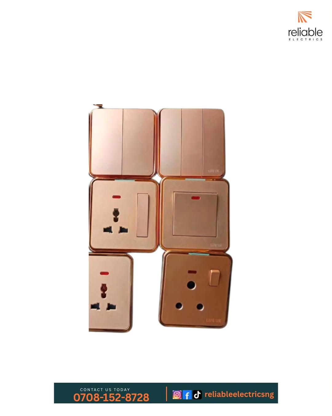 Elevate Your Space with Premium Life UK Switches