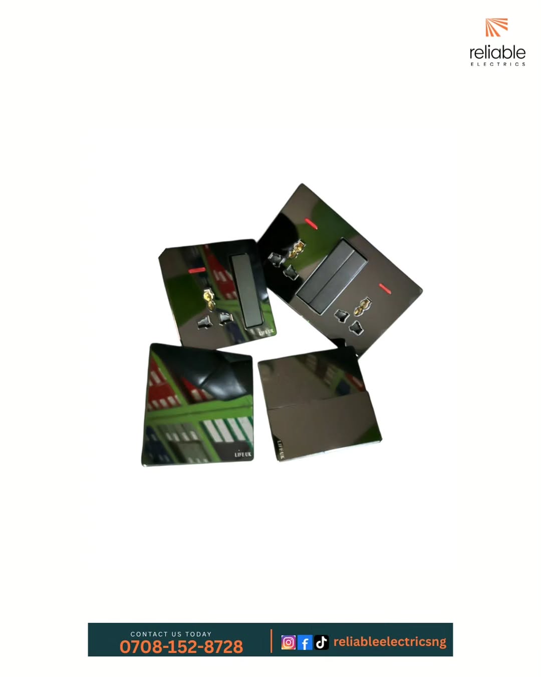 Elevate Your Space with Premium Life UK Switches