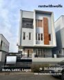 Luxury 5-Bed Ikate Estate Home with BQ & 24/7 Power