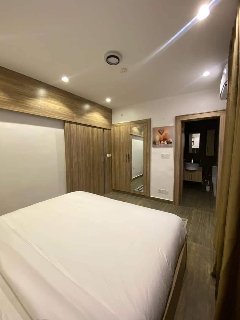 Wuse2 Haven: 24/7 Power, WiFi & Premium Entertainment