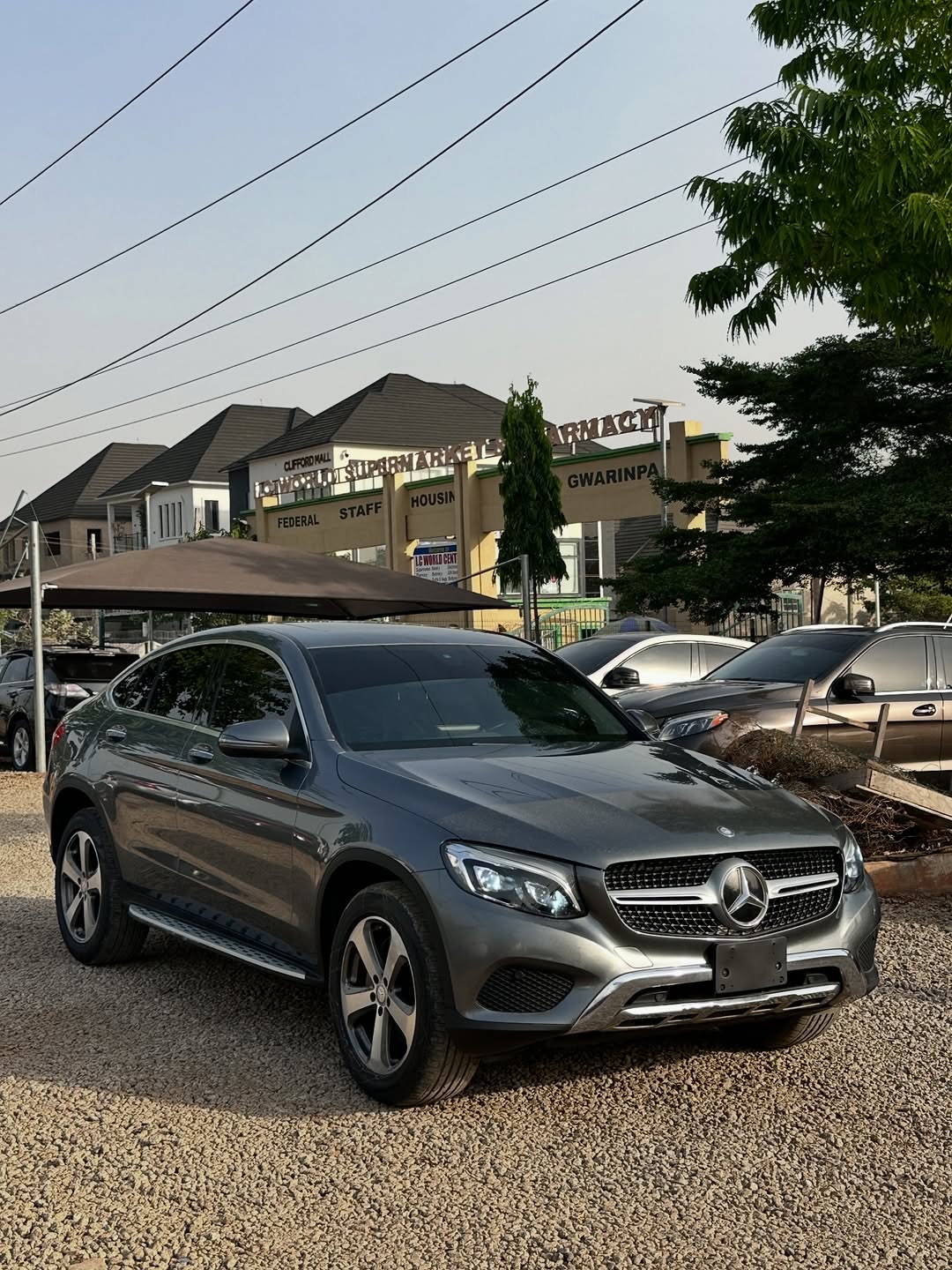 Belgium Direct: Untampered 2017 GLC 300 Coupe