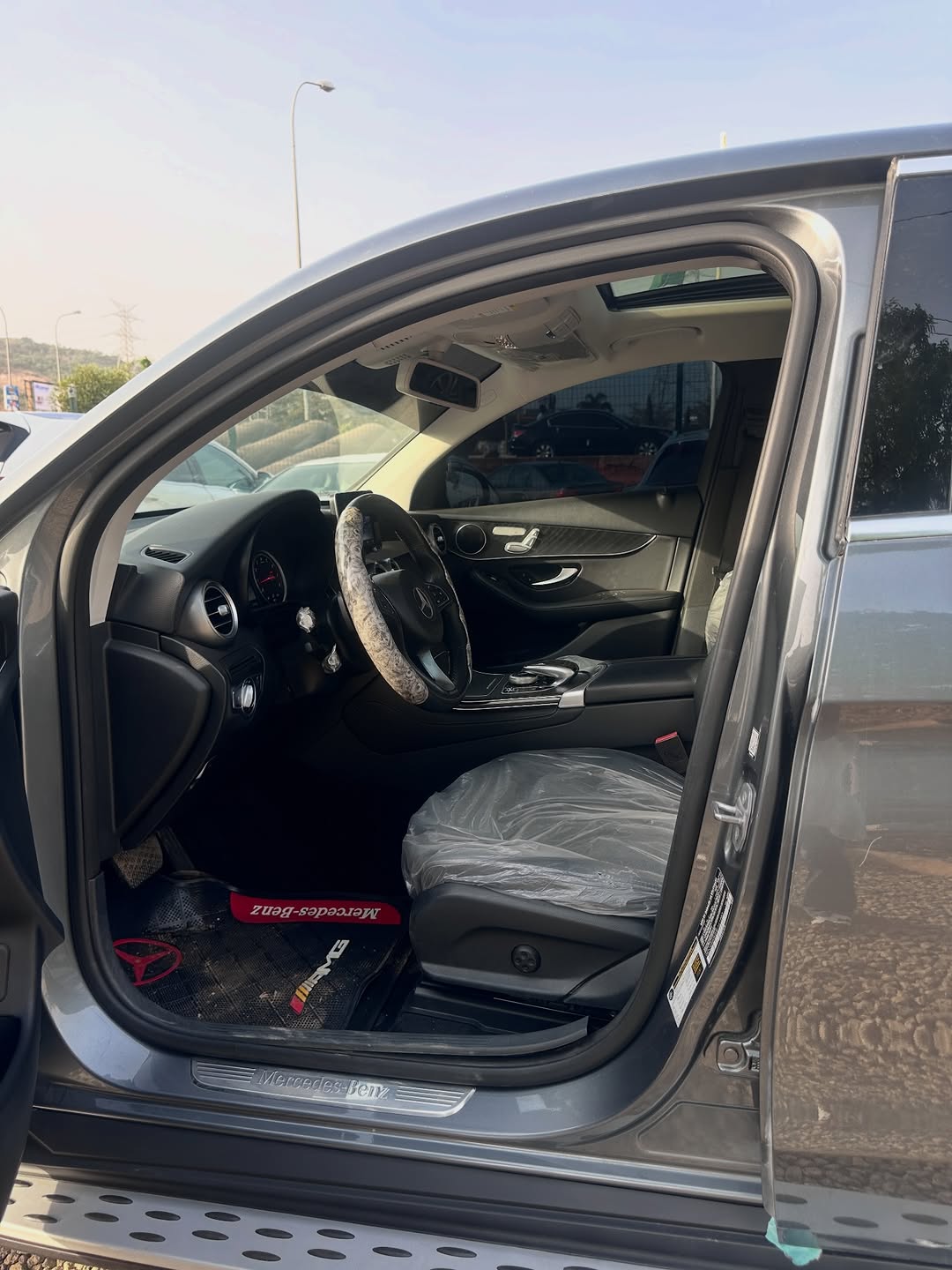 Belgium Direct: Untampered 2017 GLC 300 Coupe