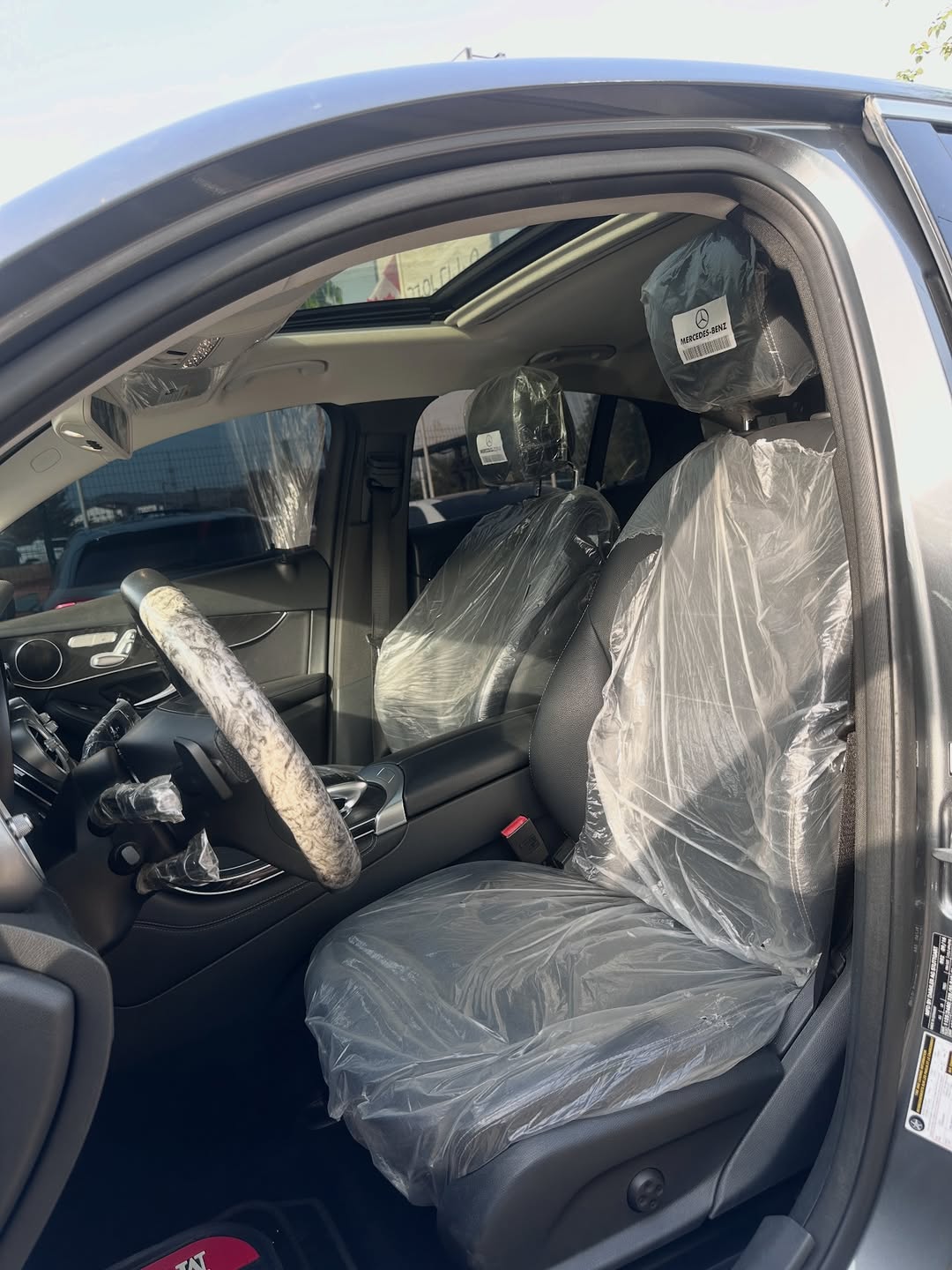 Belgium Direct: Untampered 2017 GLC 300 Coupe