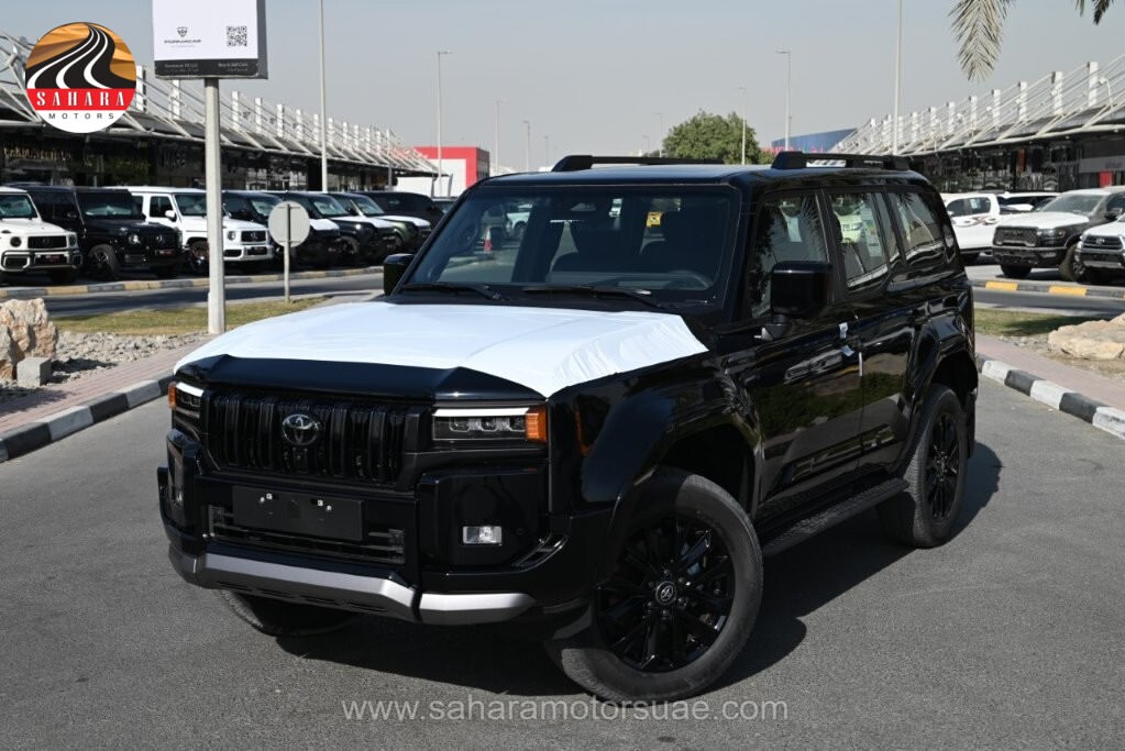 Luxury Prado: 7-Seat Turbo Power & Panoramic Moonroof