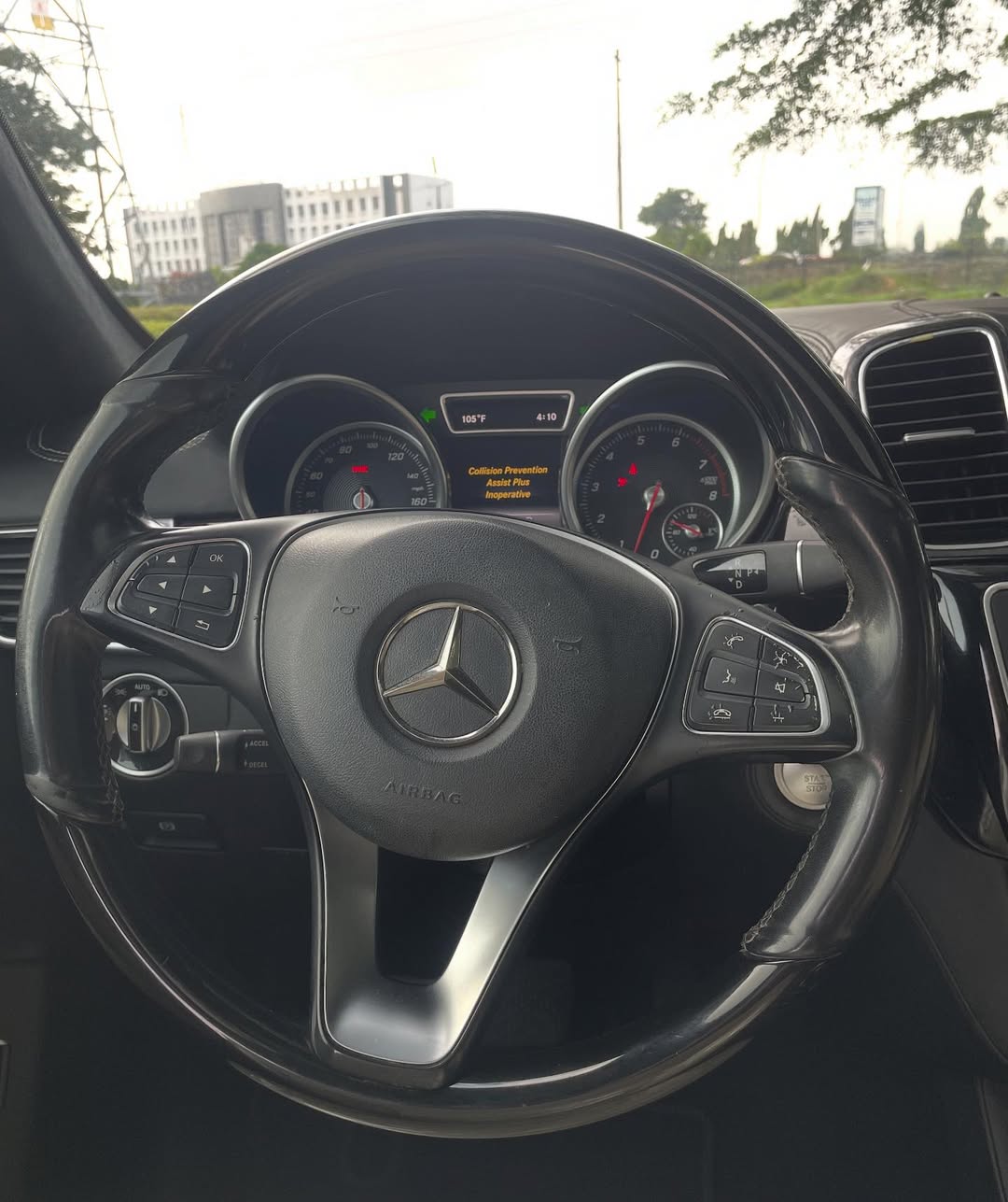 2016 Mercedes GLE350 4Matic: Fresh Import, Luxury Loaded