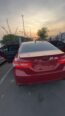 2021 Camry XSE: Maroon Majesty, 47K Miles