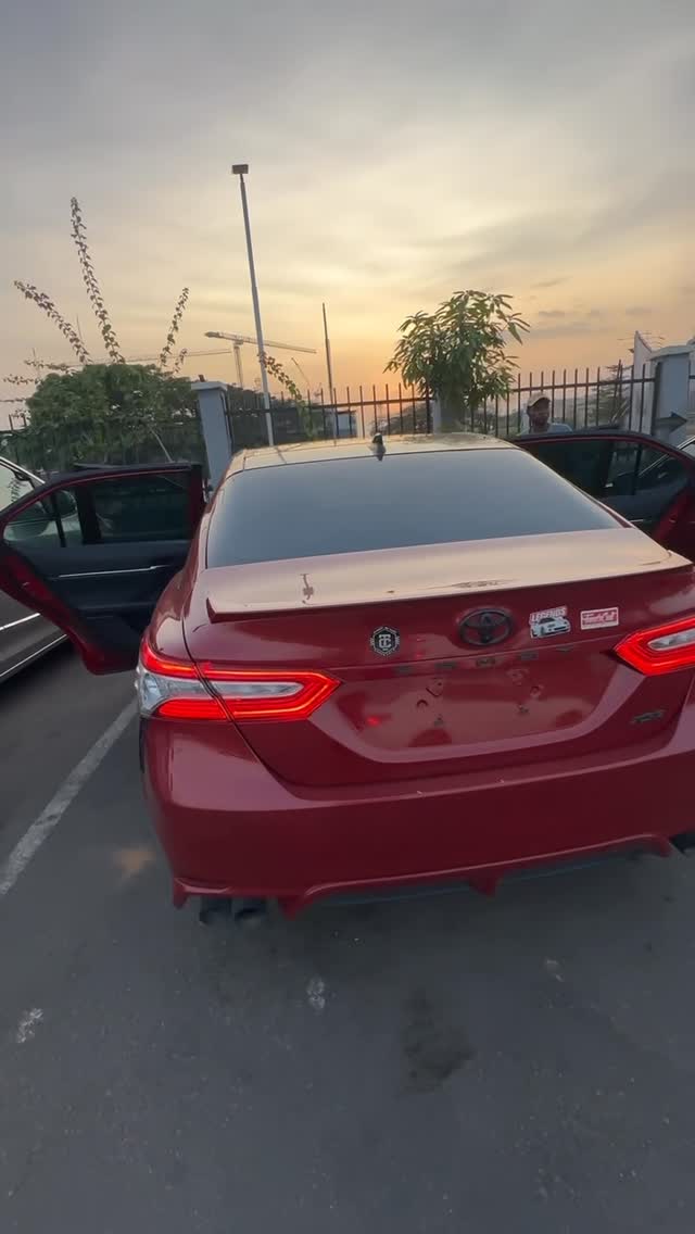 2021 Camry XSE: Maroon Majesty, 47K Miles