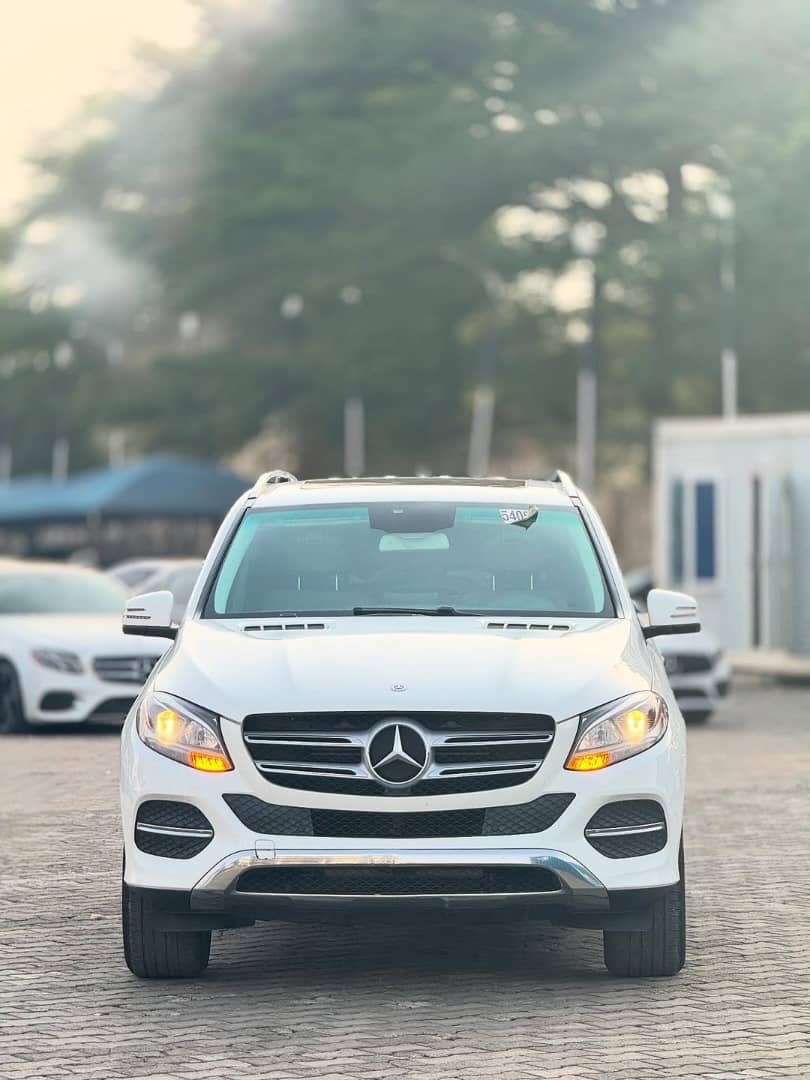 Luxury SUV: 2017 Mercedes GLE350 for ₦45M