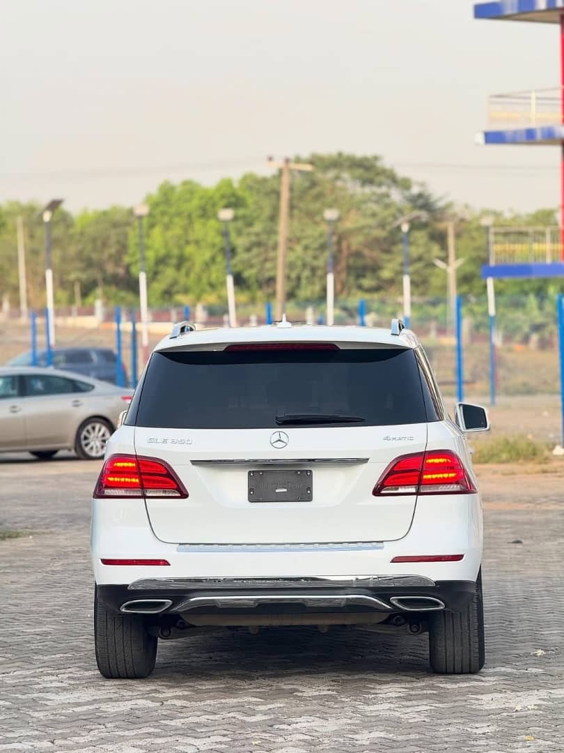 Luxury SUV: 2017 Mercedes GLE350 for ₦45M