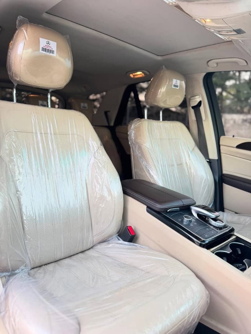 Luxury SUV: 2017 Mercedes GLE350 for ₦45M