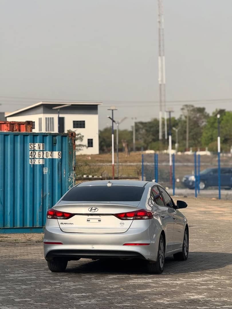 2017 Hyundai Elantra: Luxury & Value for ₦17.5M