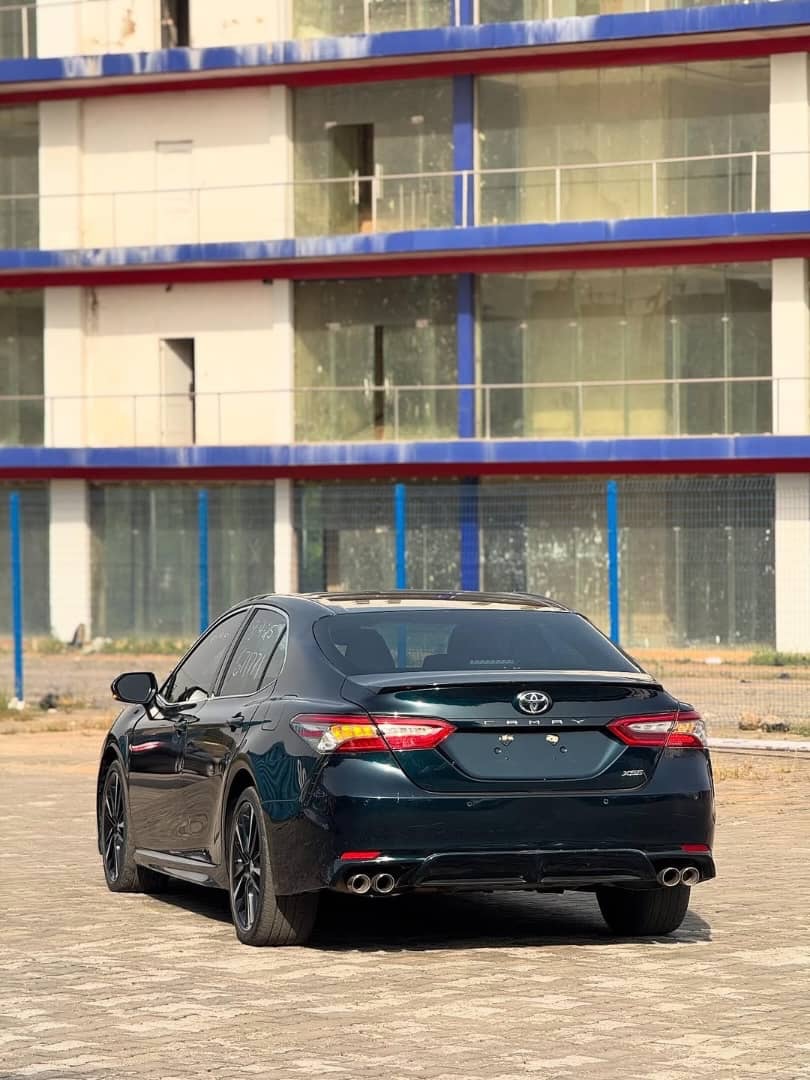 2019 Toyota Camry XSE: Luxury Meets Duty-Free Value
