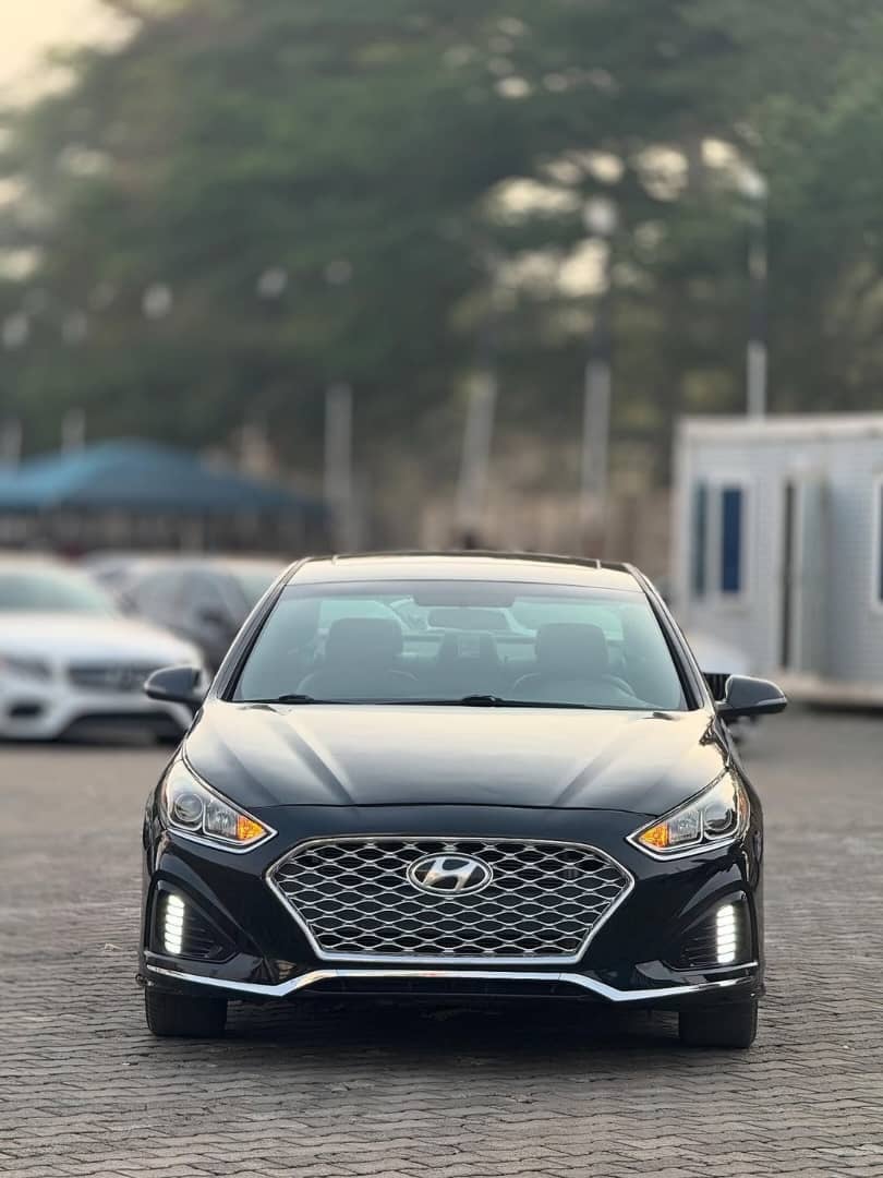 Luxury Hyundai Sonata 2018 – Duty Paid, ₦19M