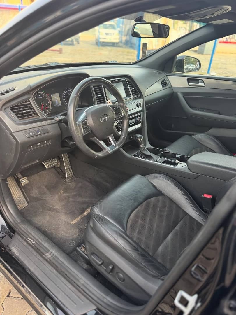 Luxury Hyundai Sonata 2018 – Duty Paid, ₦19M