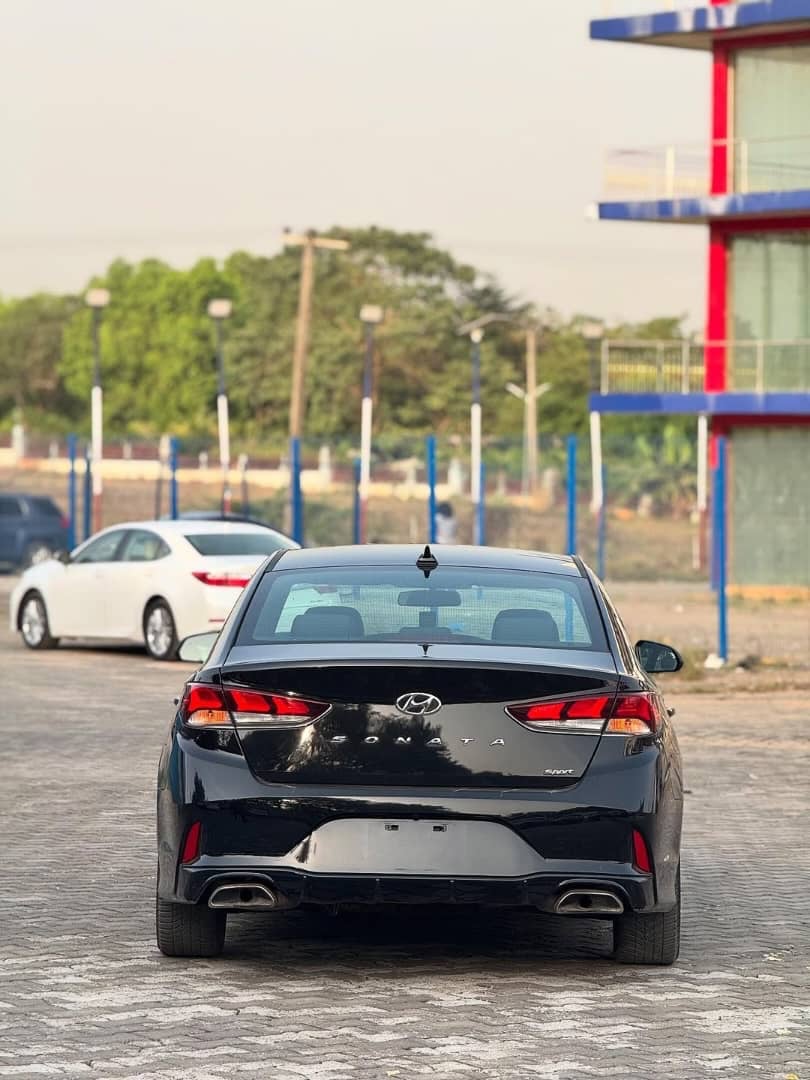 Luxury Hyundai Sonata 2018 – Duty Paid, ₦19M