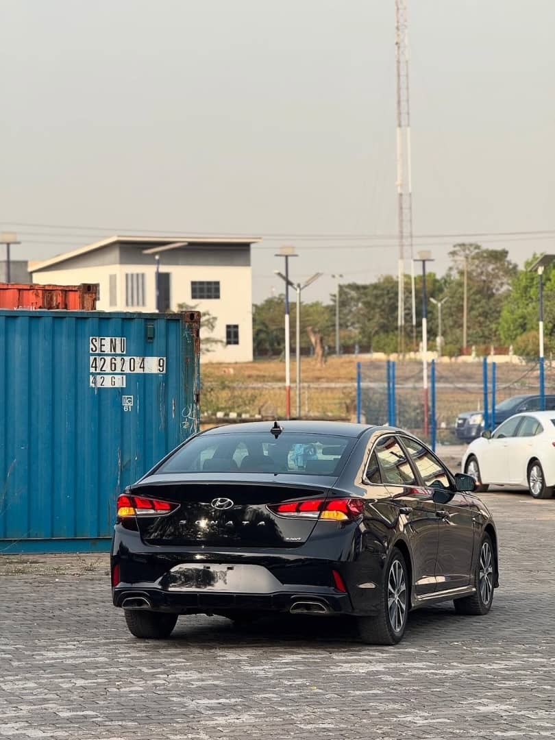 Luxury Hyundai Sonata 2018 – Duty Paid, ₦19M
