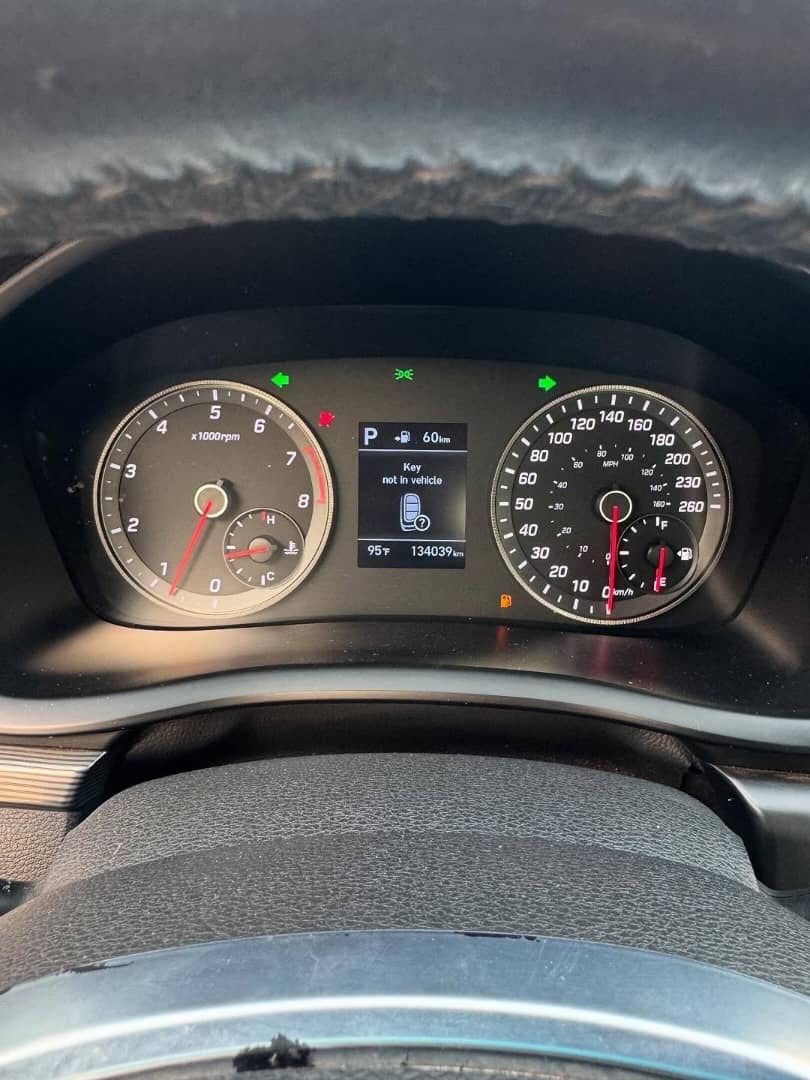 Luxury Hyundai Sonata 2018 – Duty Paid, ₦19M