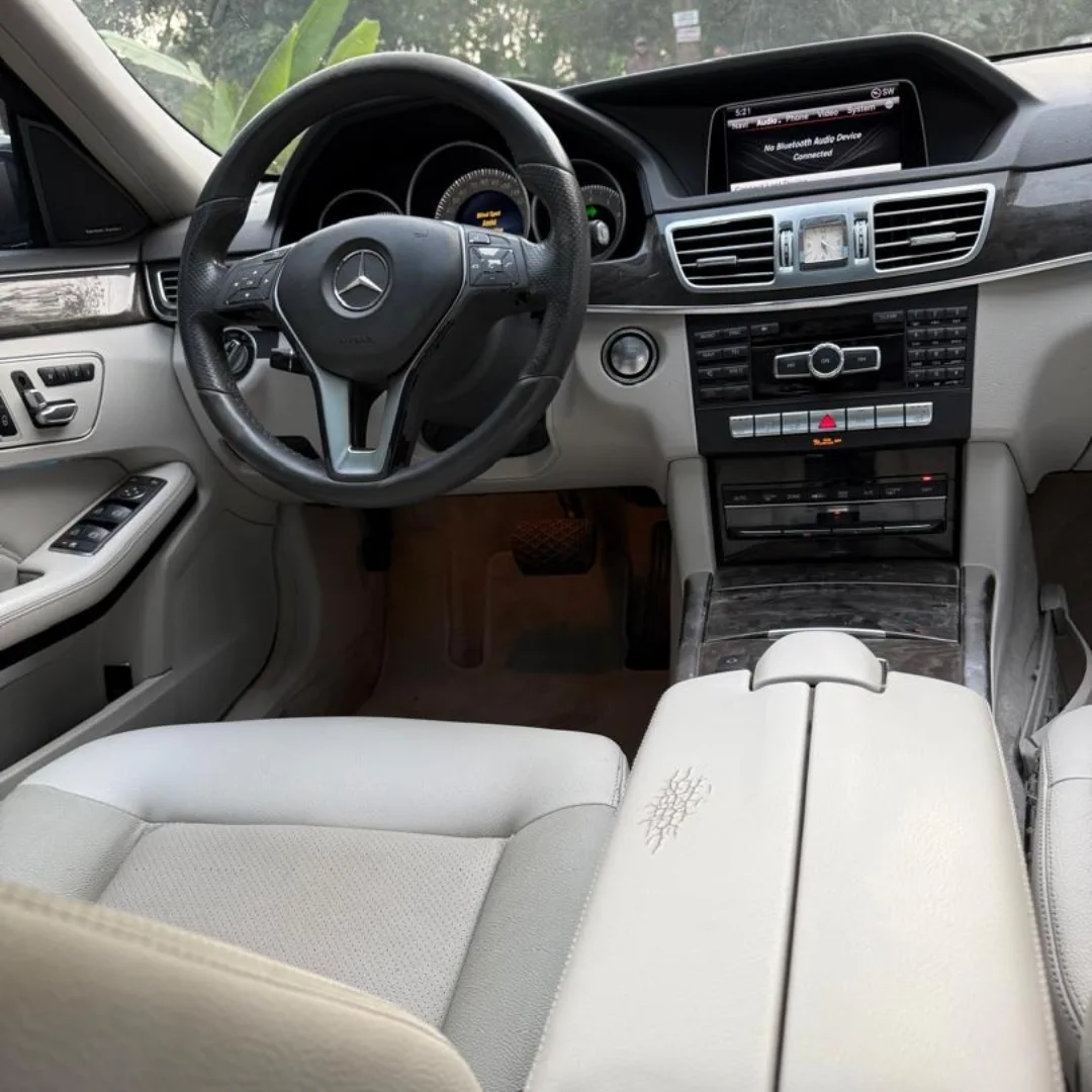 2014 Mercedes E350: Duty Paid, Fully Loaded, Accident-Free