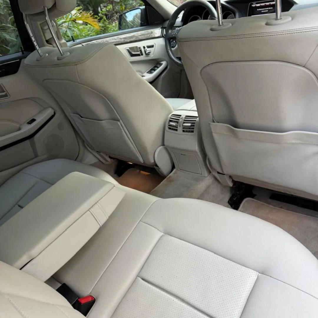 2014 Mercedes E350: Duty Paid, Fully Loaded, Accident-Free