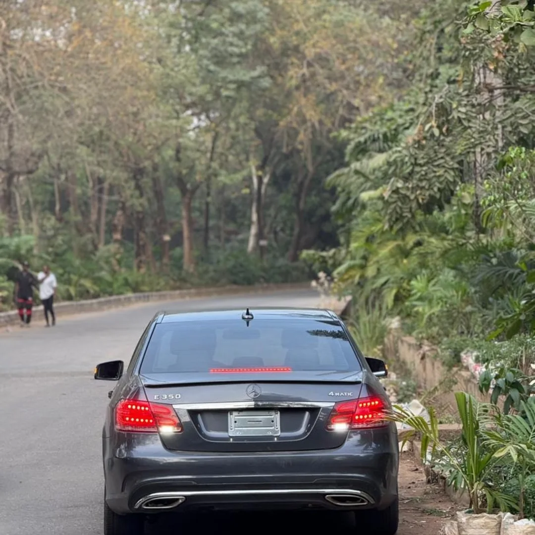 2014 Mercedes E350: Duty Paid, Fully Loaded, Accident-Free