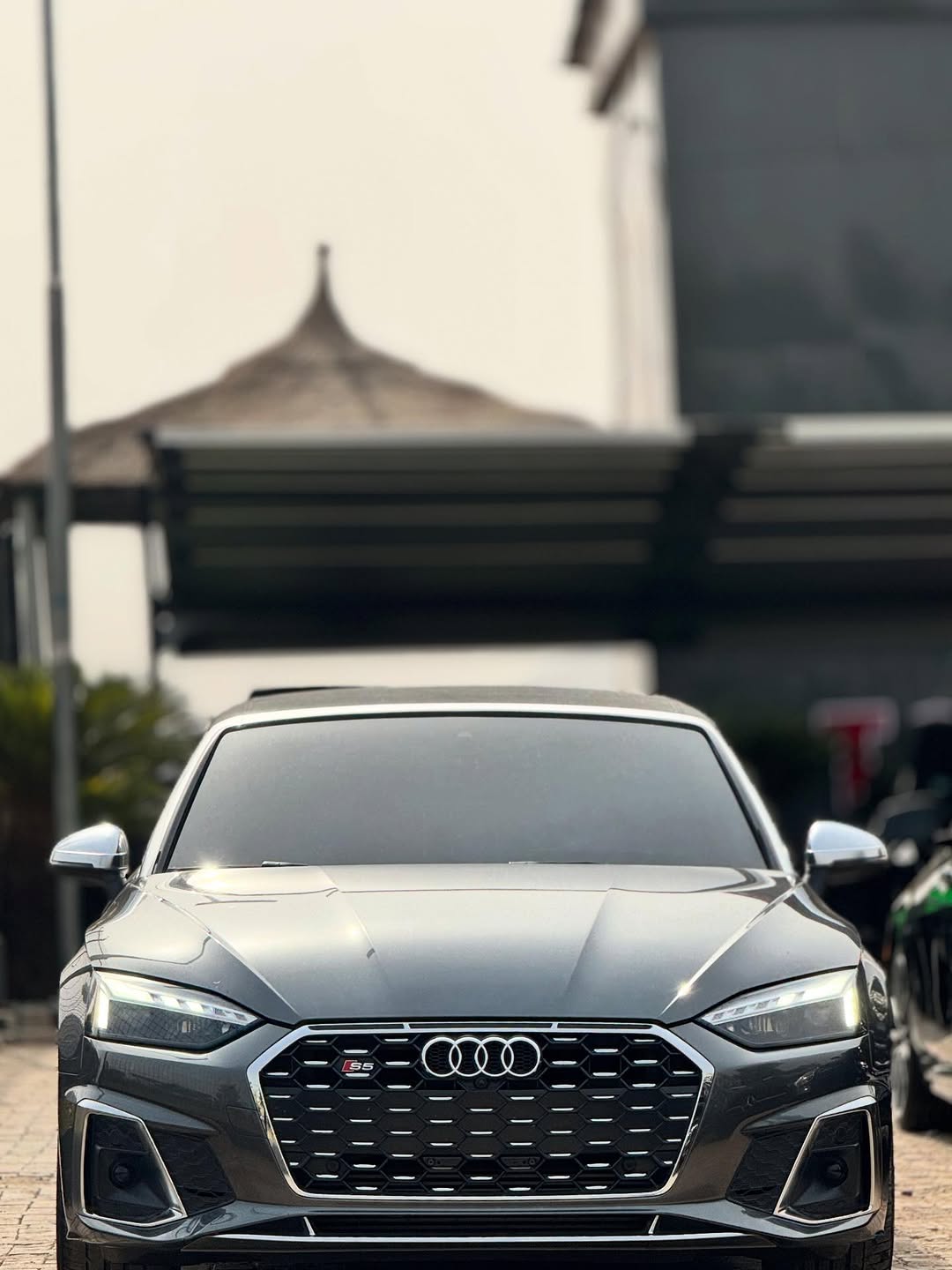 Turbocharged V6 Audi S5 Convertible: Pure Luxury