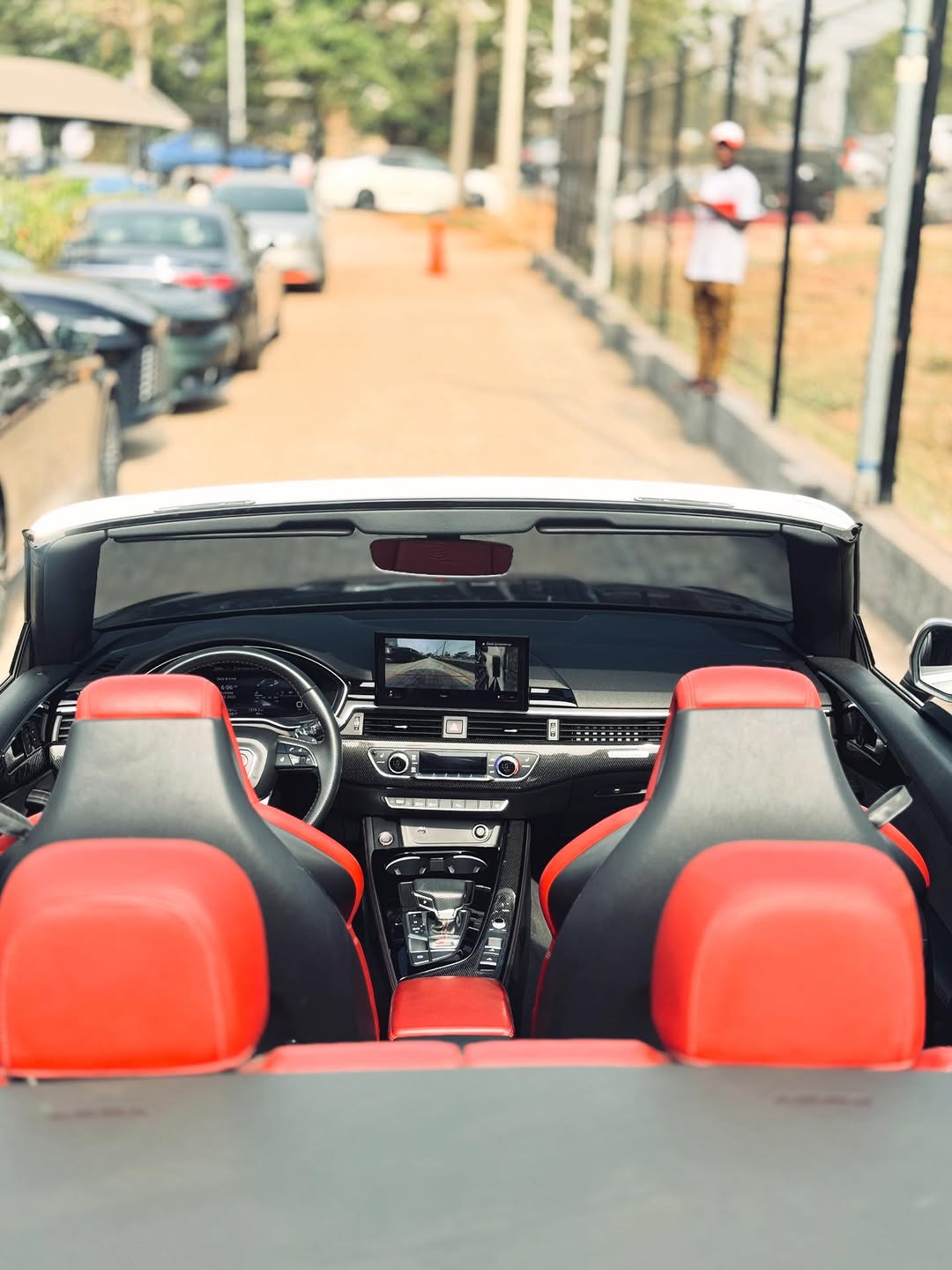 Turbocharged V6 Audi S5 Convertible: Pure Luxury