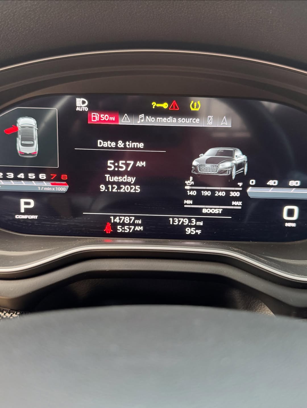 Turbocharged V6 Audi S5 Convertible: Pure Luxury