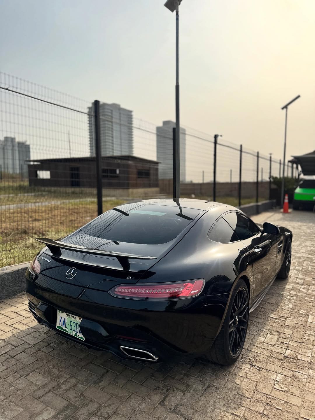 Hand-Built AMG V8 Awaits: 2017 GT Coupe