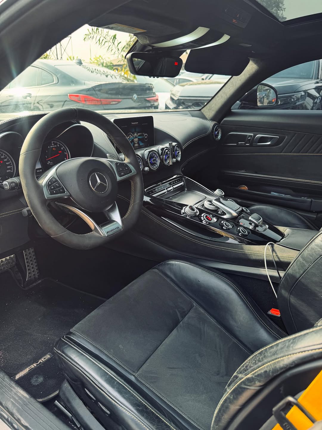 Hand-Built AMG V8 Awaits: 2017 GT Coupe