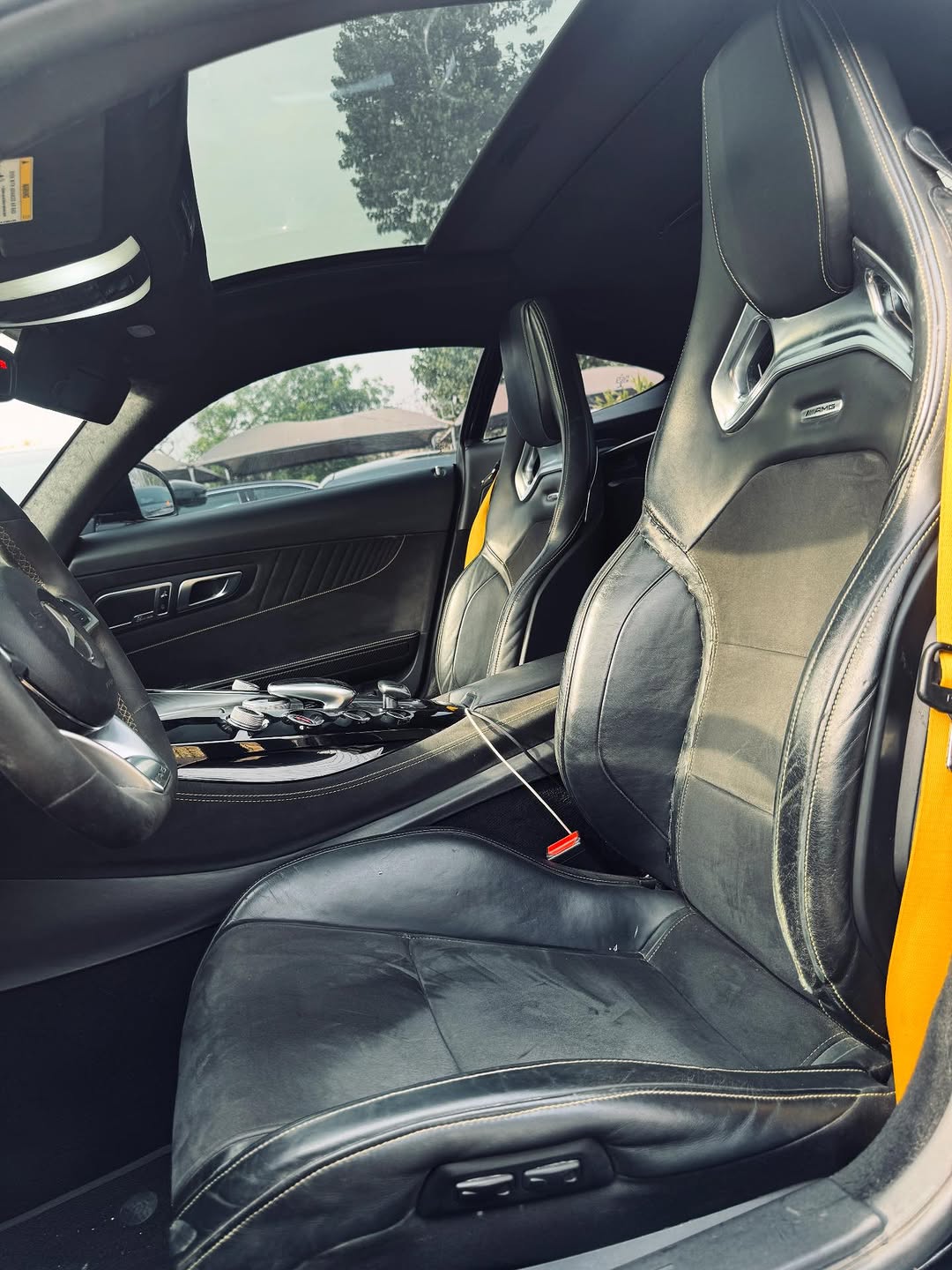 Hand-Built AMG V8 Awaits: 2017 GT Coupe