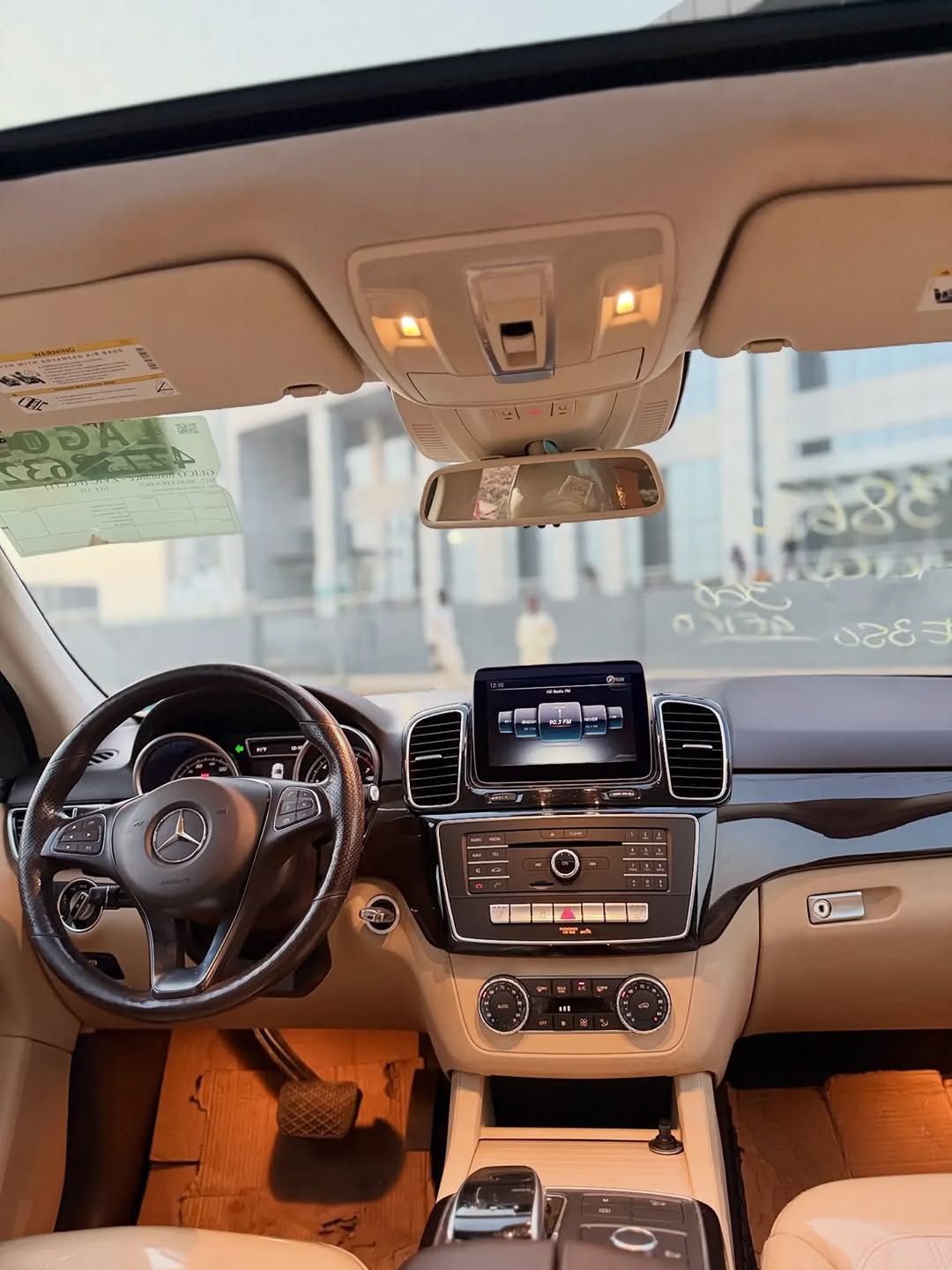 Commanding Luxury: 2016 Mercedes-Benz GLE 350