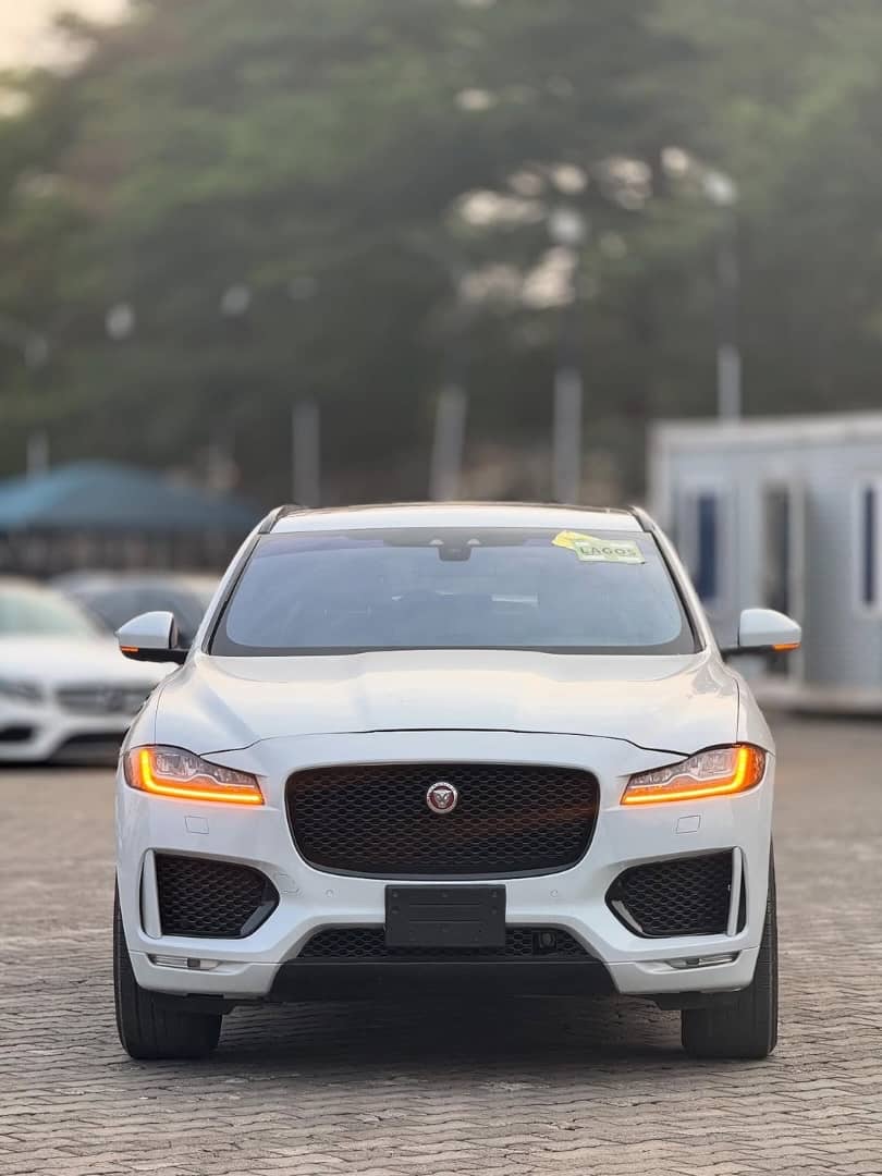 Jaguar F-PACE: Luxury SUV, ₦46M Duty-Paid