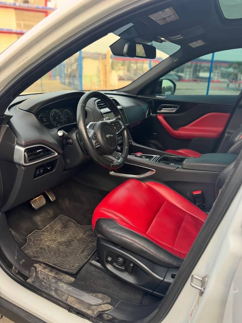 Jaguar F-PACE: Luxury SUV, ₦46M Duty-Paid