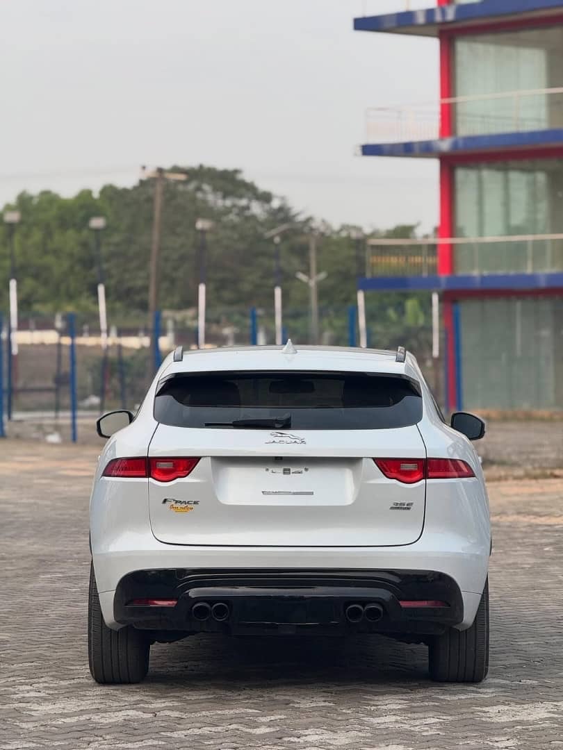 Jaguar F-PACE: Luxury SUV, ₦46M Duty-Paid