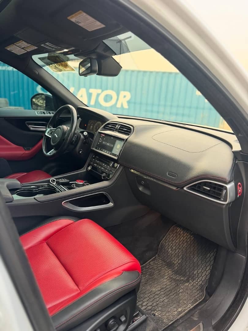 Jaguar F-PACE: Luxury SUV, ₦46M Duty-Paid