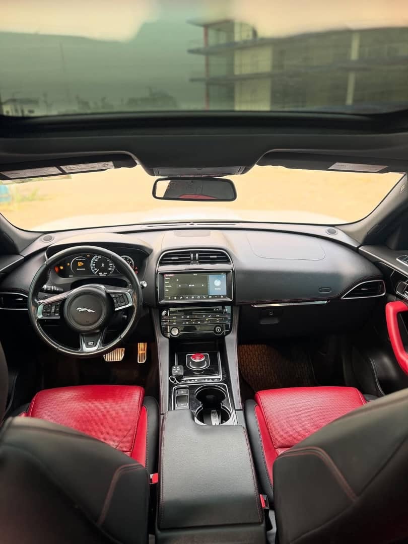 Jaguar F-PACE: Luxury SUV, ₦46M Duty-Paid