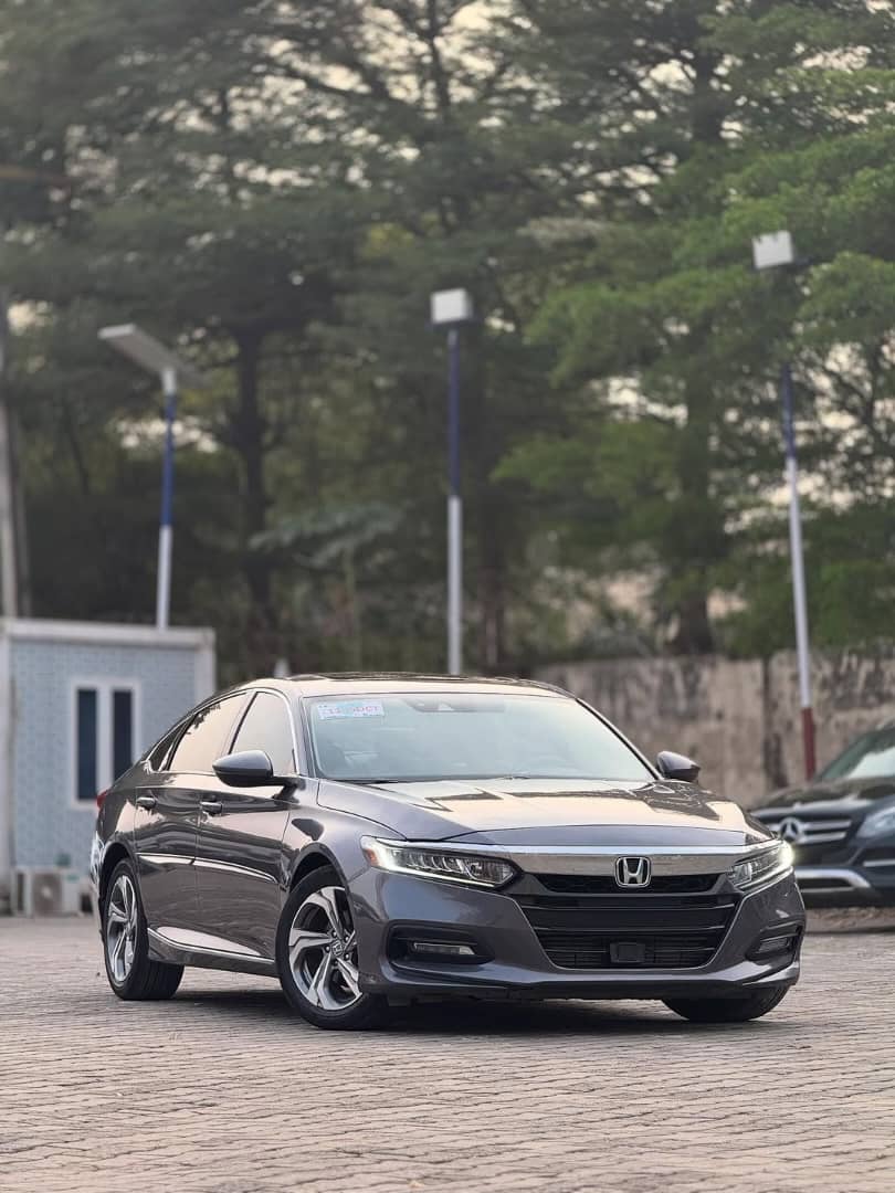 Unbeatable Deal: 2019 Honda Accord, ₦28M