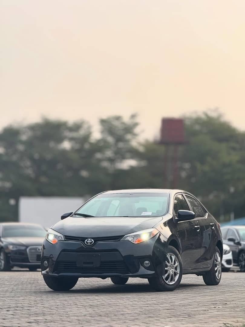 2014 Toyota Corolla LE: Unbeatable Value at ₦16M