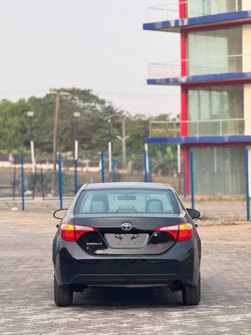 2014 Toyota Corolla LE: Unbeatable Value at ₦16M