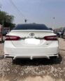 Unregistered 2018 Camry SE: Sport-Tuned & Spotless