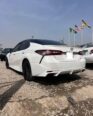 Unregistered 2018 Camry SE: Sport-Tuned & Spotless