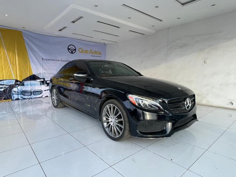2015 C300 AMG: Black Beast, Crimson Heart