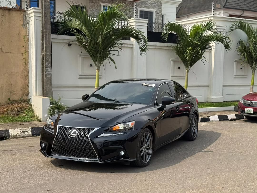 Luxury Lexus IS250 F-Sport: Drive Now, Pay Later