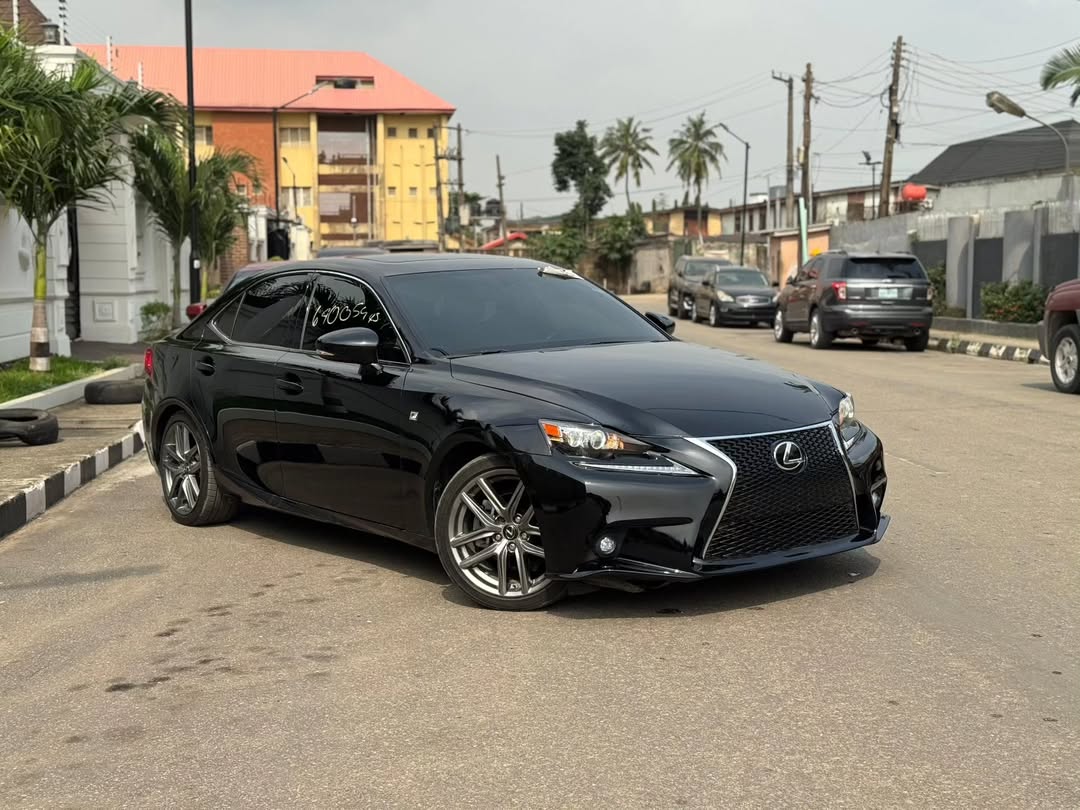 Luxury Lexus IS250 F-Sport: Drive Now, Pay Later