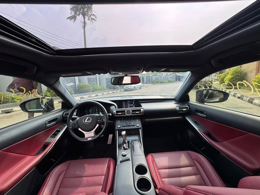 Luxury Lexus IS250 F-Sport: Drive Now, Pay Later