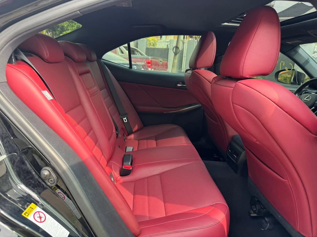 Luxury Lexus IS250 F-Sport: Drive Now, Pay Later