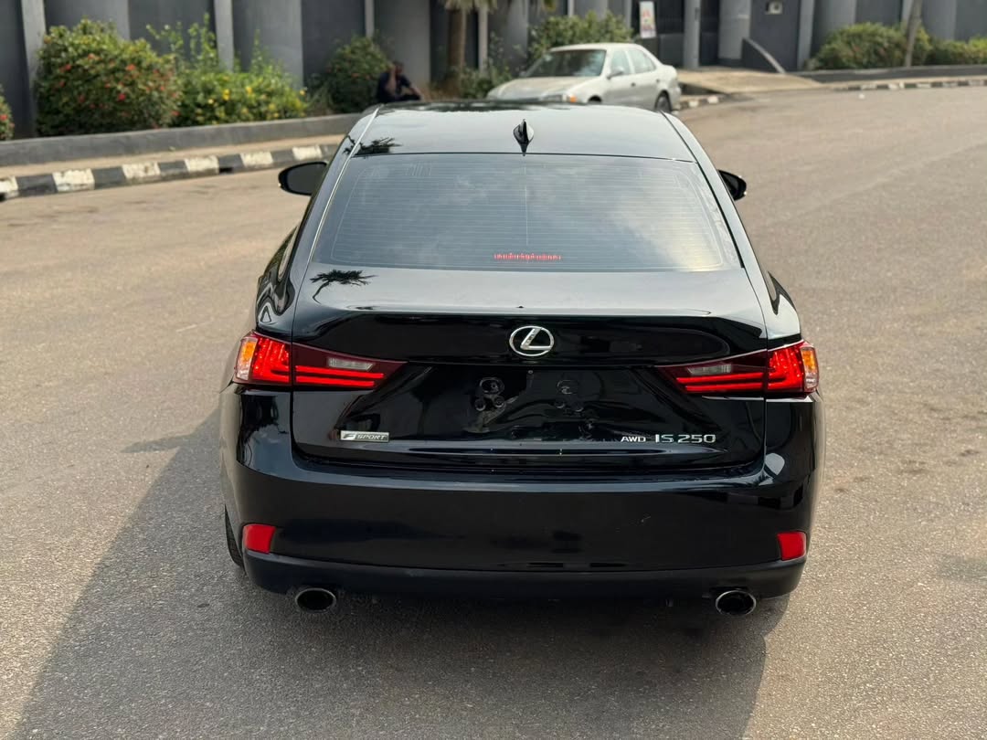 Luxury Lexus IS250 F-Sport: Drive Now, Pay Later